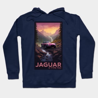 Jaguar E-Type Series 1 Hoodie